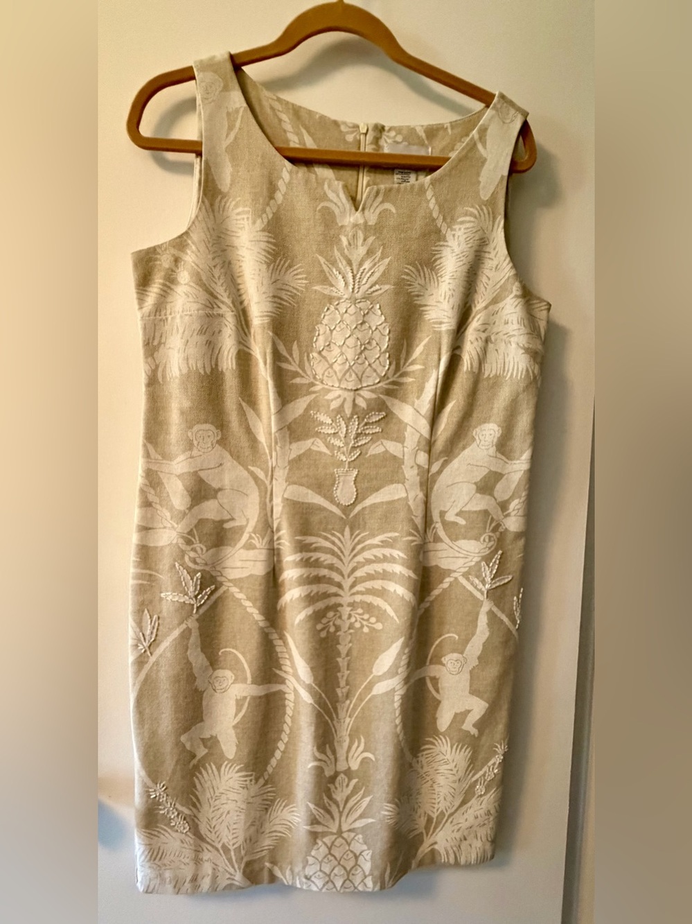 Vintage Embellished Ultra Dress New York